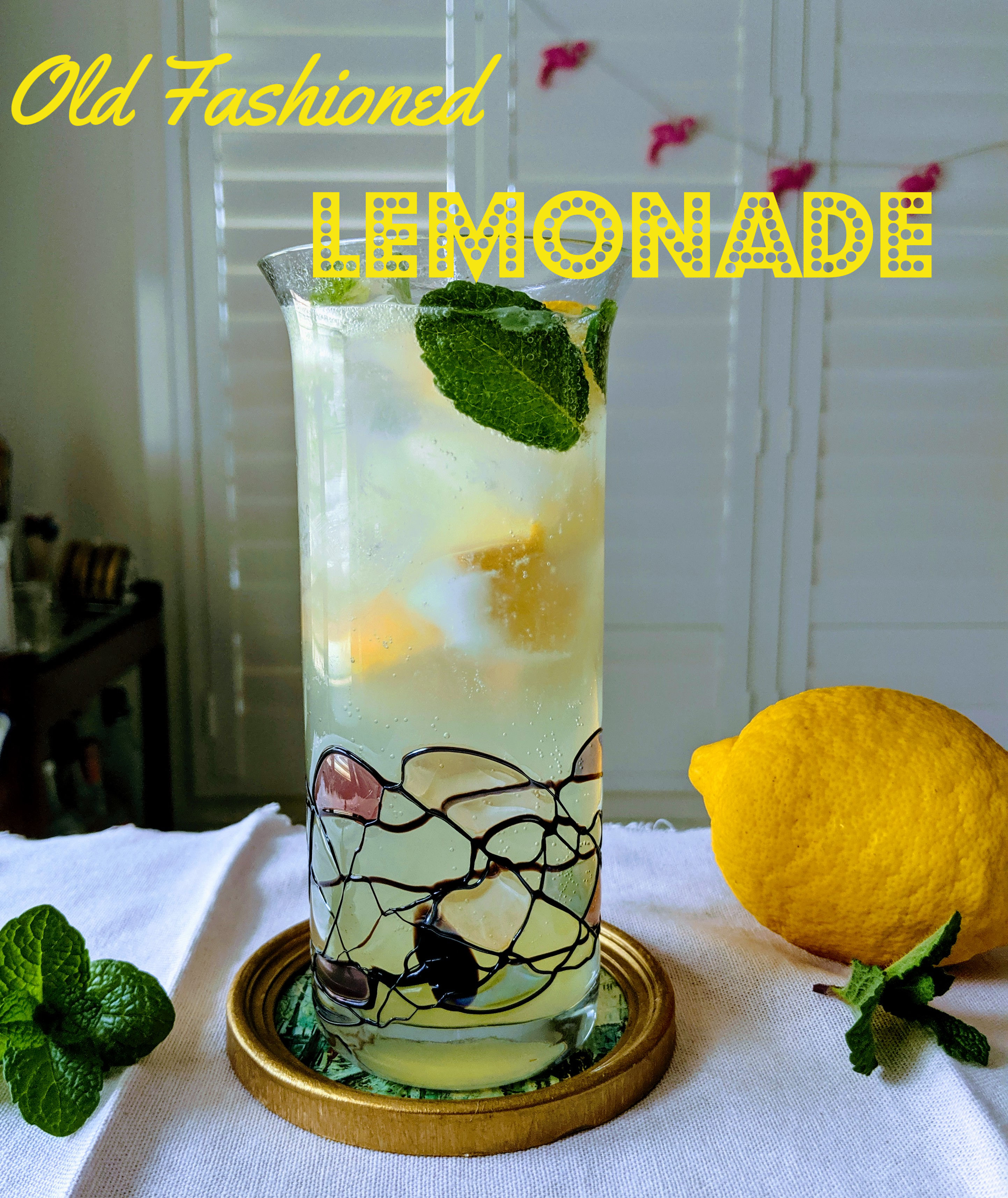 Old Fashioned Lemonade Retro Food For Modern Times