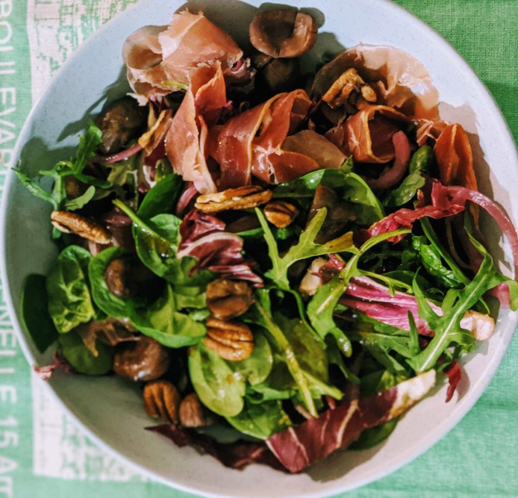 10-Minute Autumn Salad - Retro Food For Modern Times